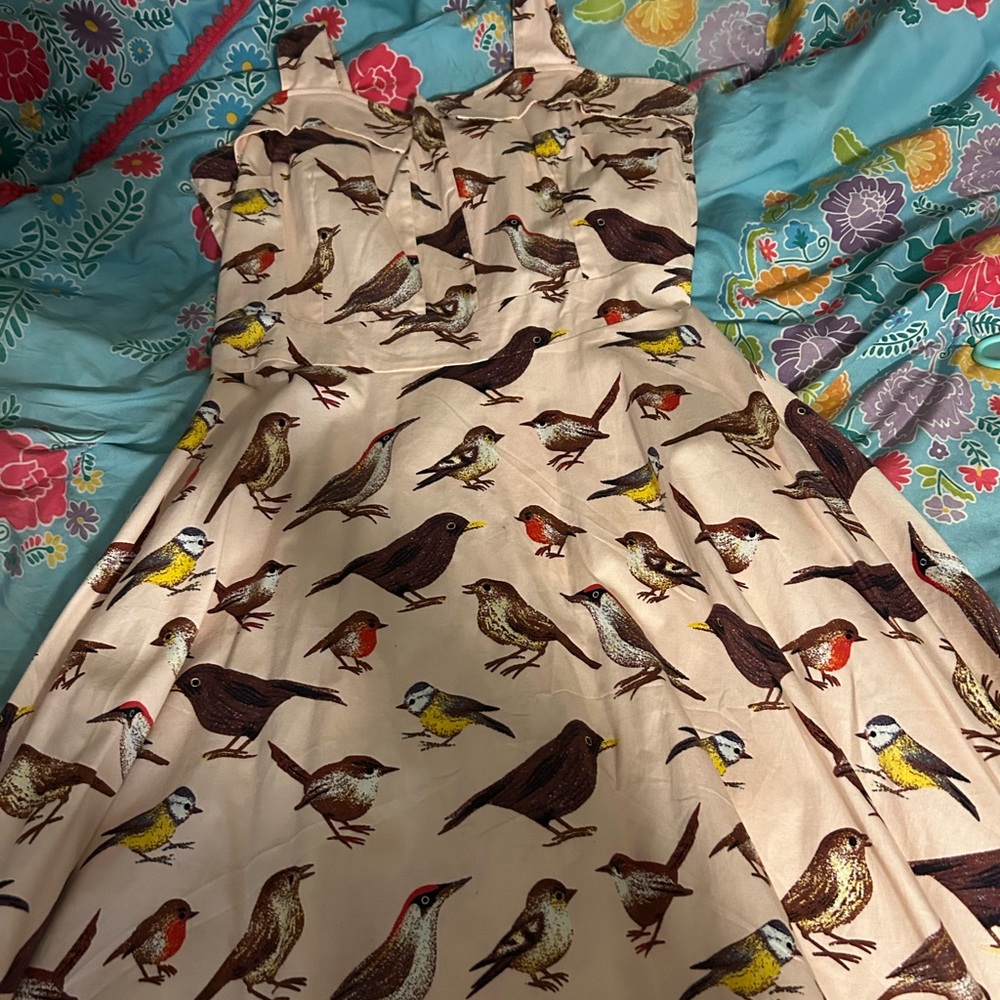 Pinup Bird dress